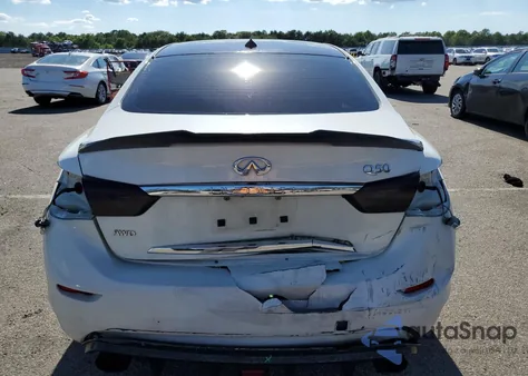 2017 Infiniti Q50 Premium from USA, damaged, VIN JN1EV7AR6HM835606